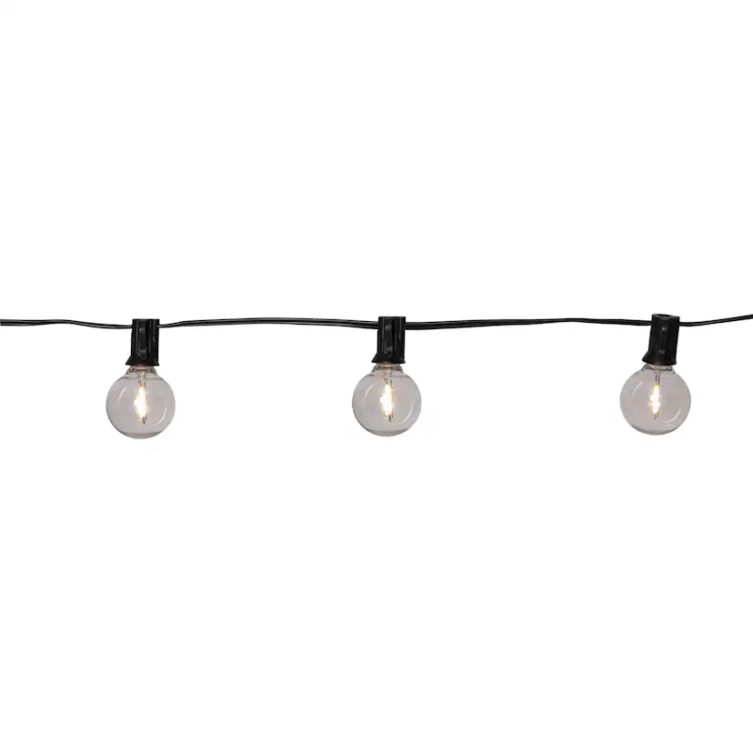 Ljusslinga Solcell Star Trading Globe Mini 2,7m 10st LED-lampor