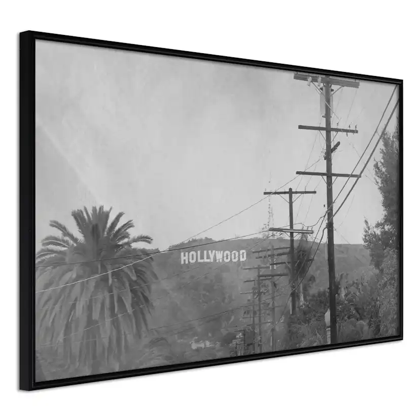 Poster Artgeist Affisch Hollywood