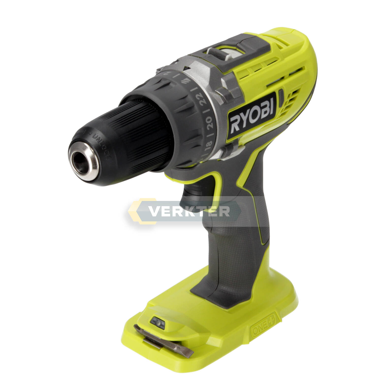 Borrskruvdragare RYOBI ONE+ R18DD3-0 Kompakt 18V 50Nm 13mm (utan batteri & laddare)