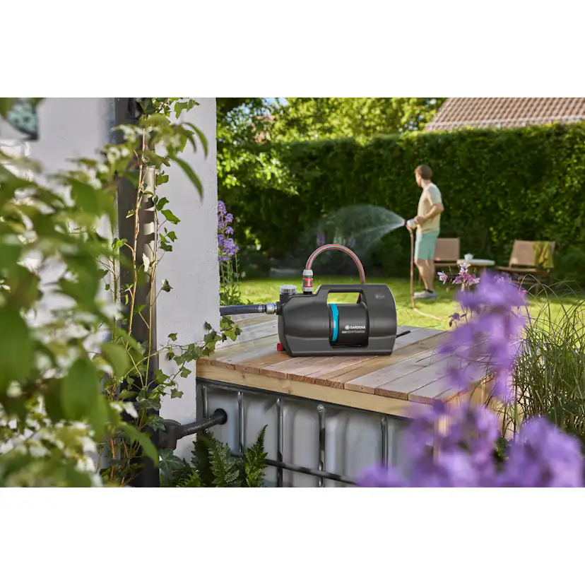Pump Gardena 5000 Silent Comfort Automatisk För Hem & Trädgård