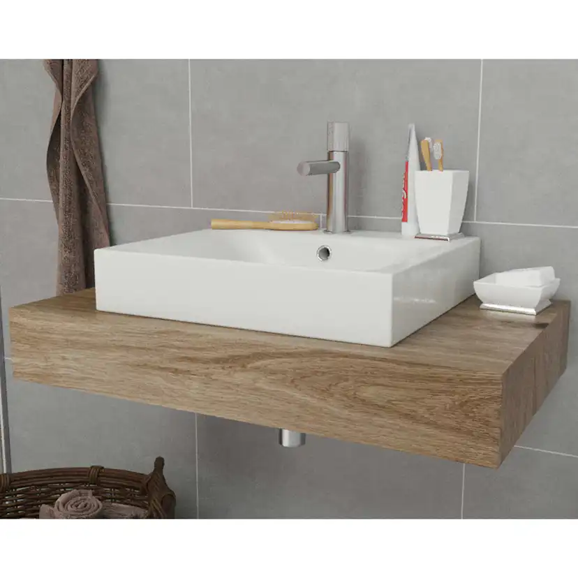 Lavabo Mira 020 Krom