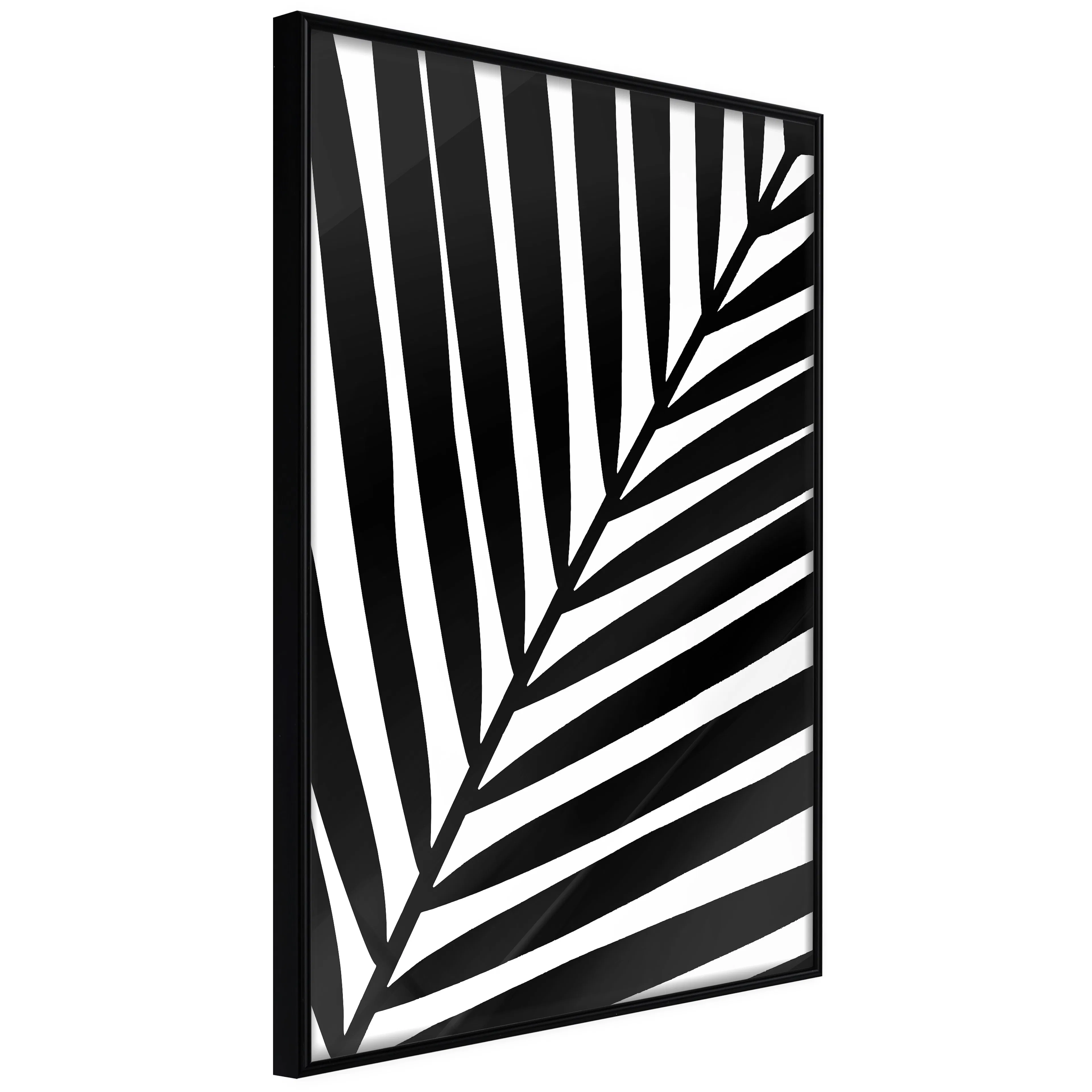 Affisch - Precious Leaf [Poster] 30x45 Svart ram, 30x45 cm