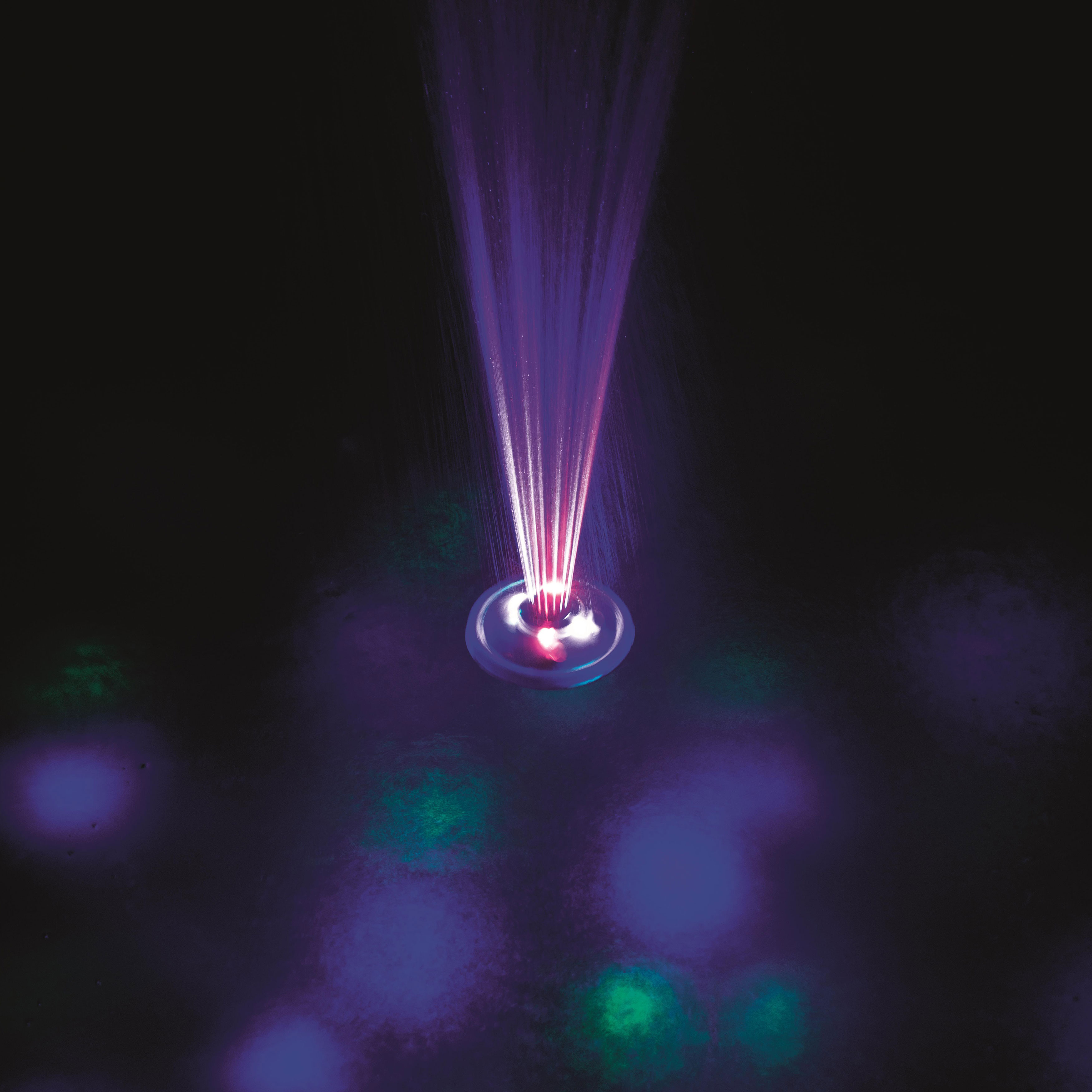 LED-belysning Planet Pool FlowPlanet Pool Fountain