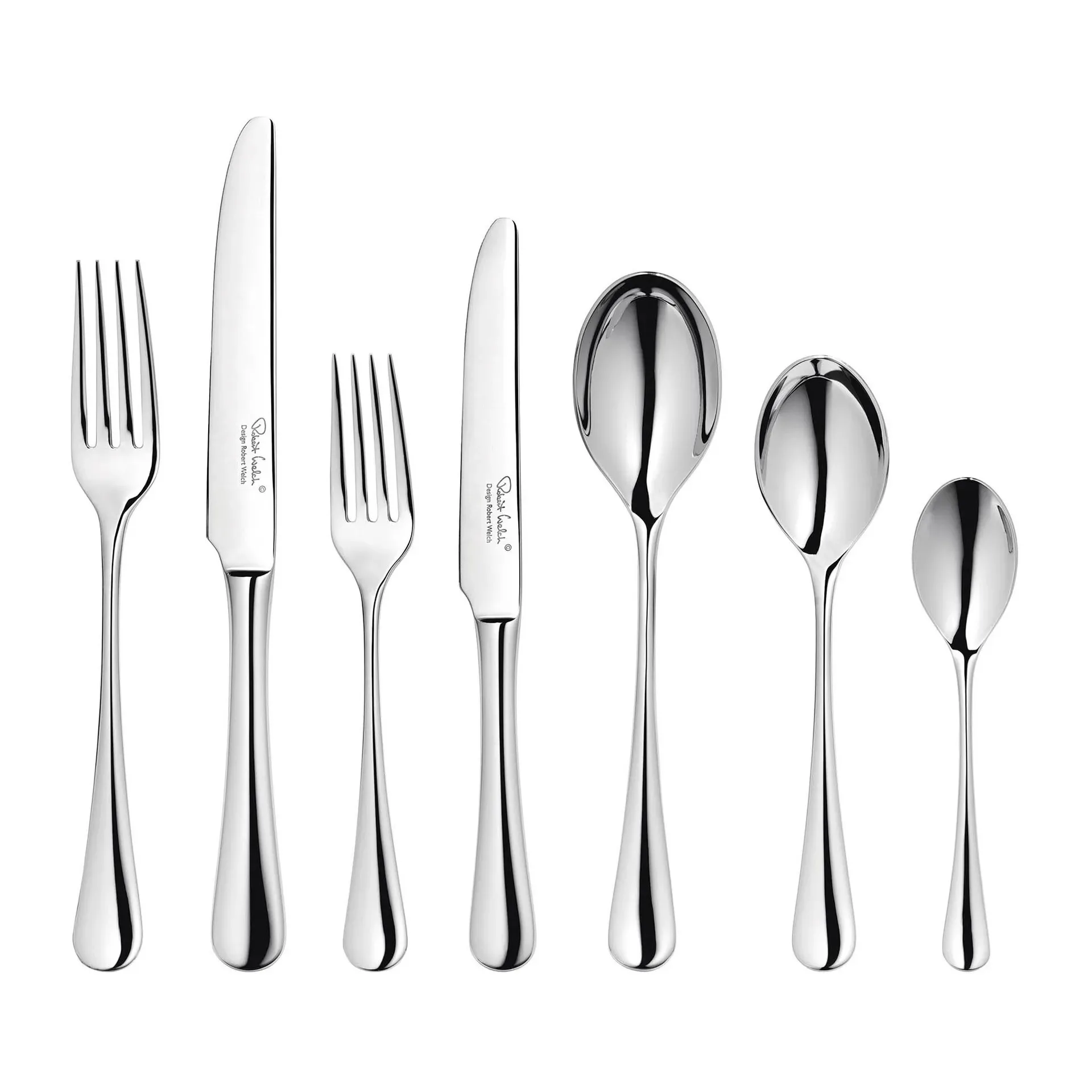 Bestickset Robert Welch Radford 84 Delar