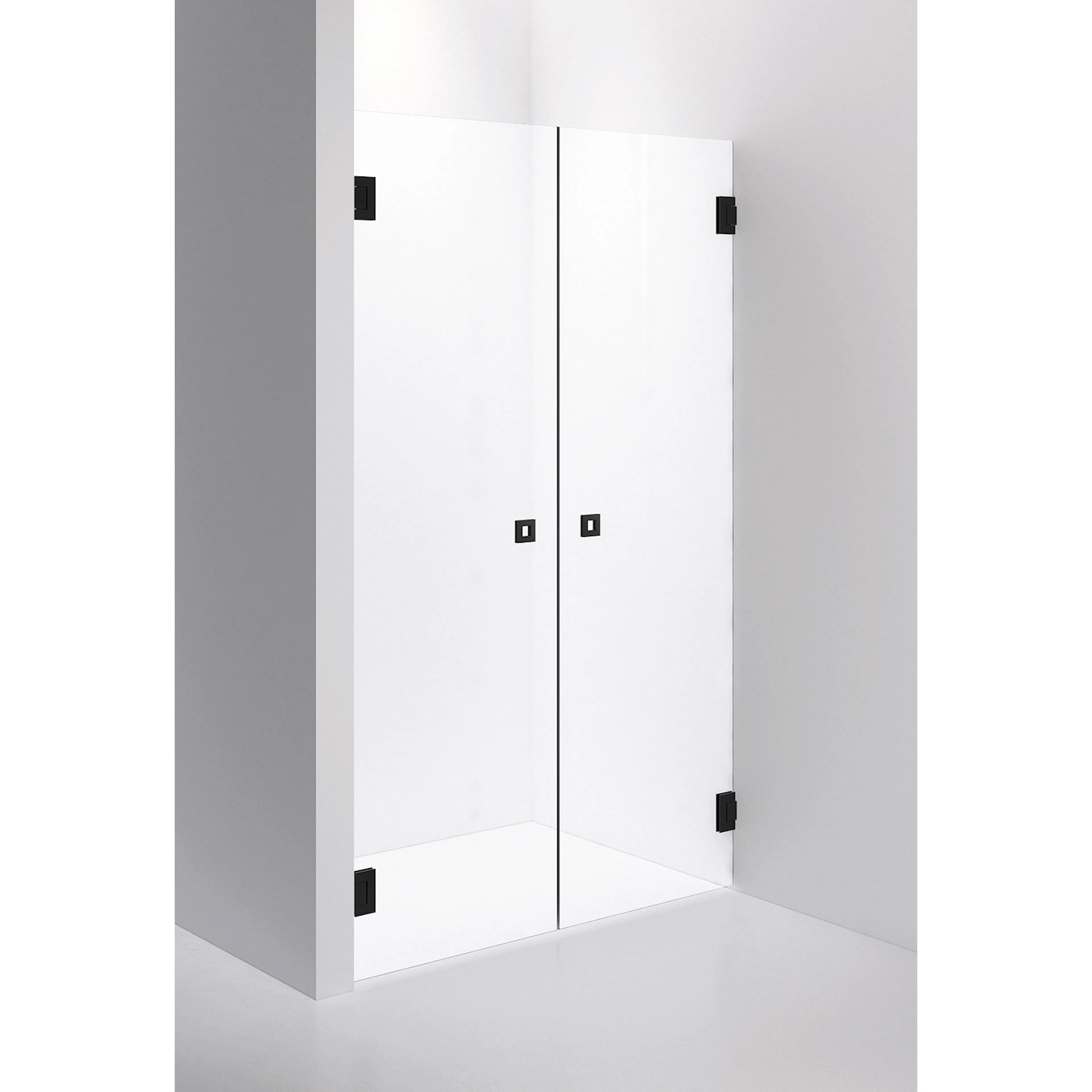 Opal klar, Svart Glas: Opal klar, Profil: Svart