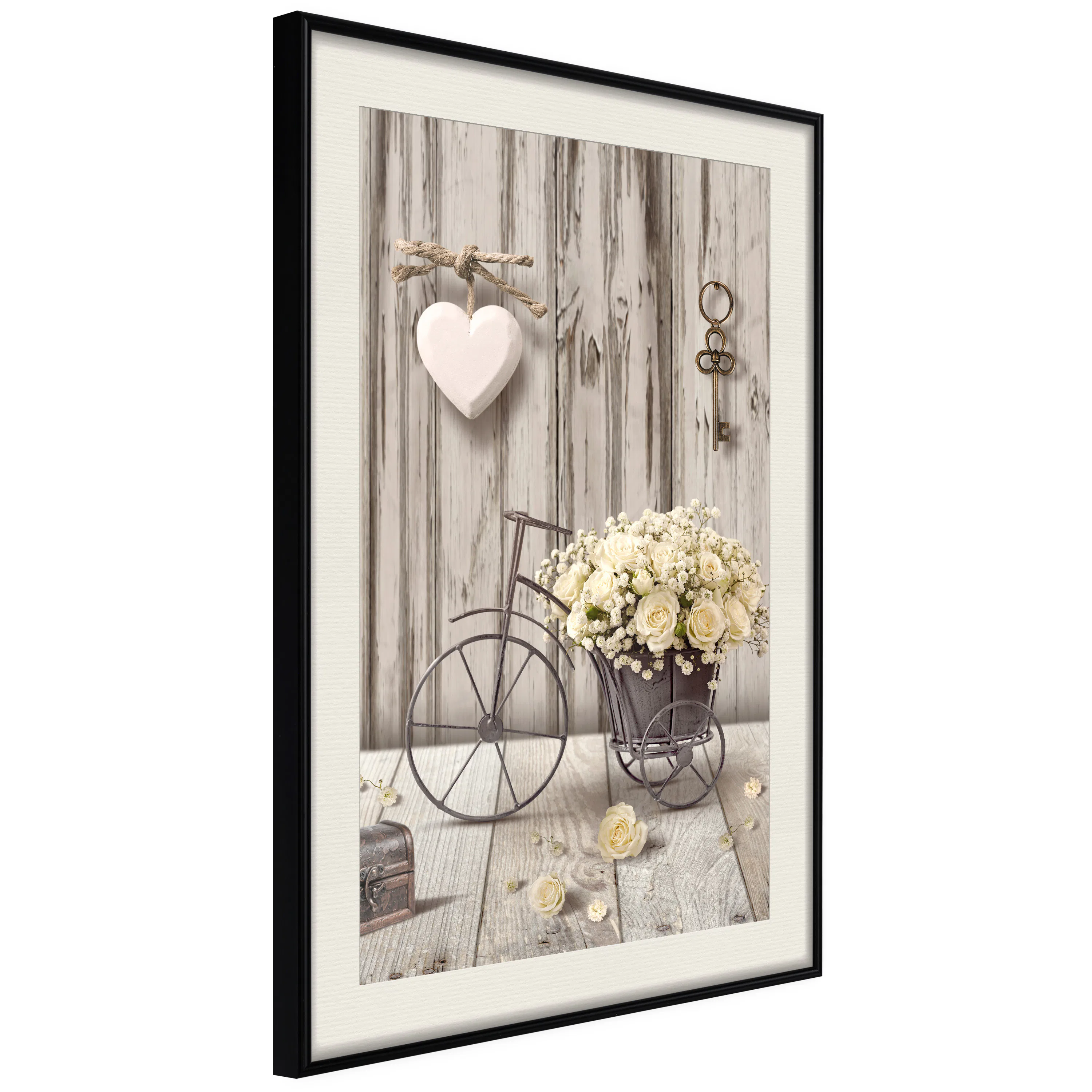 Poster Artgeist Affisch Secret Bouquet