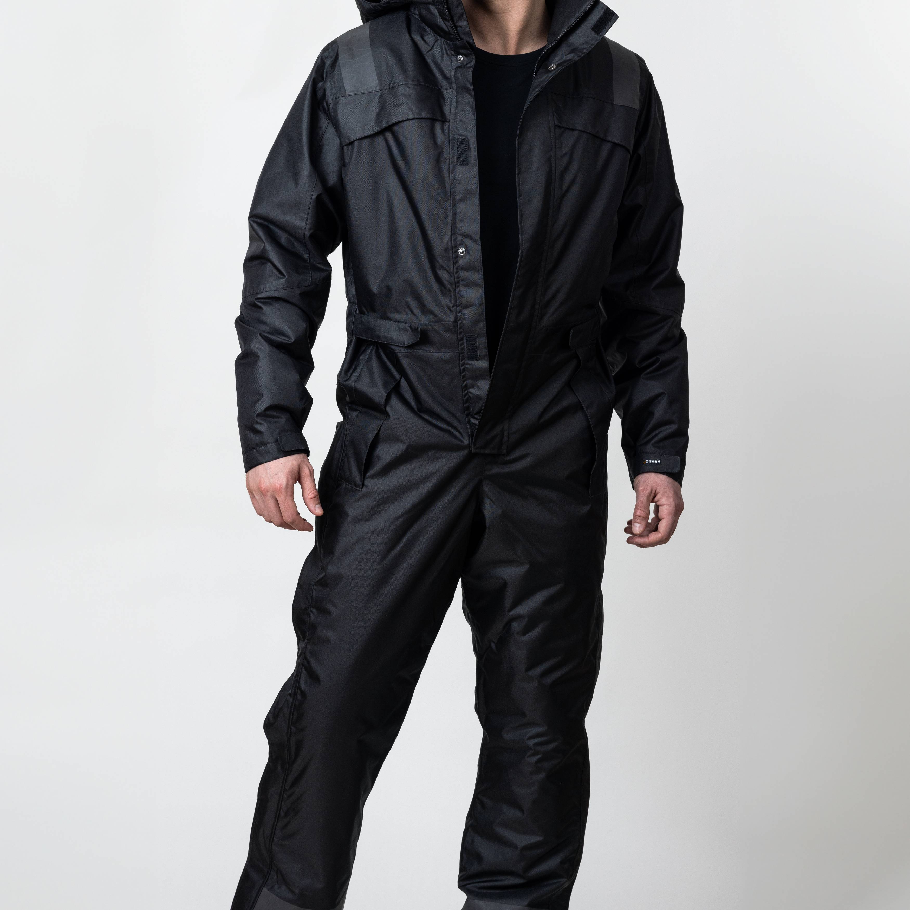 Vinteroverall Jobman Svart