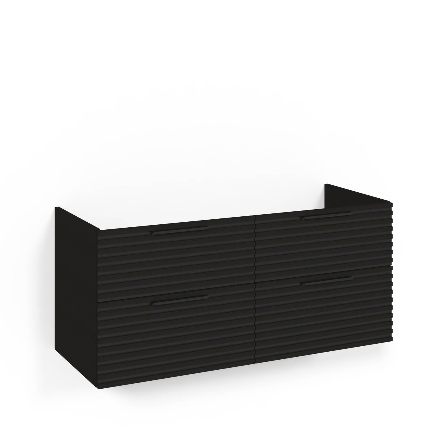 Tvättställsskåp Macro Design Crown Stripe utan Tvättställ