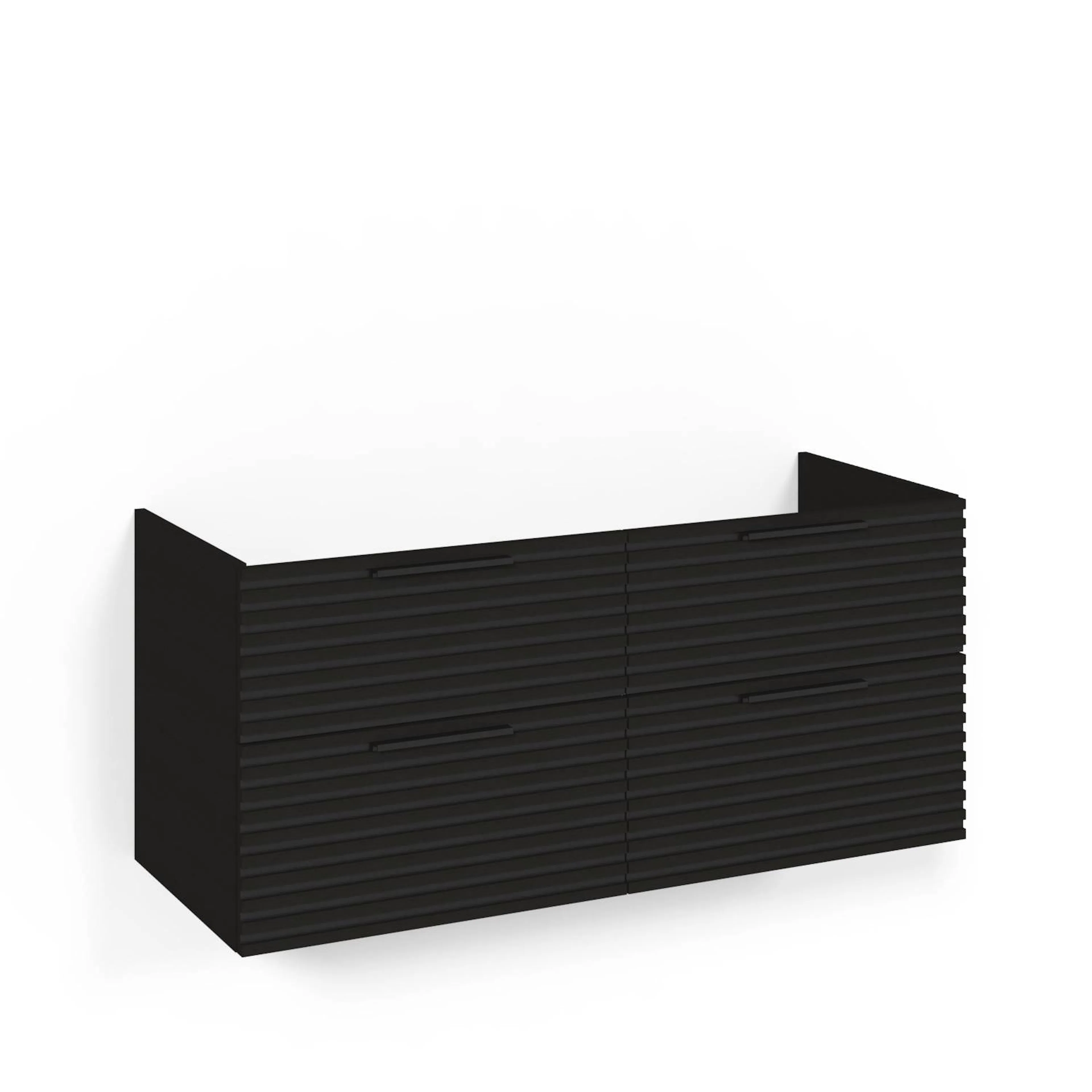 Tvättställsskåp Macro Design Crown Stripe utan Tvättställ