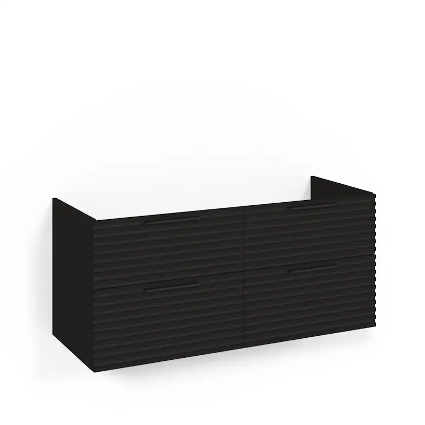 Tvättställsskåp Macro Design Crown Stripe utan Tvättställ