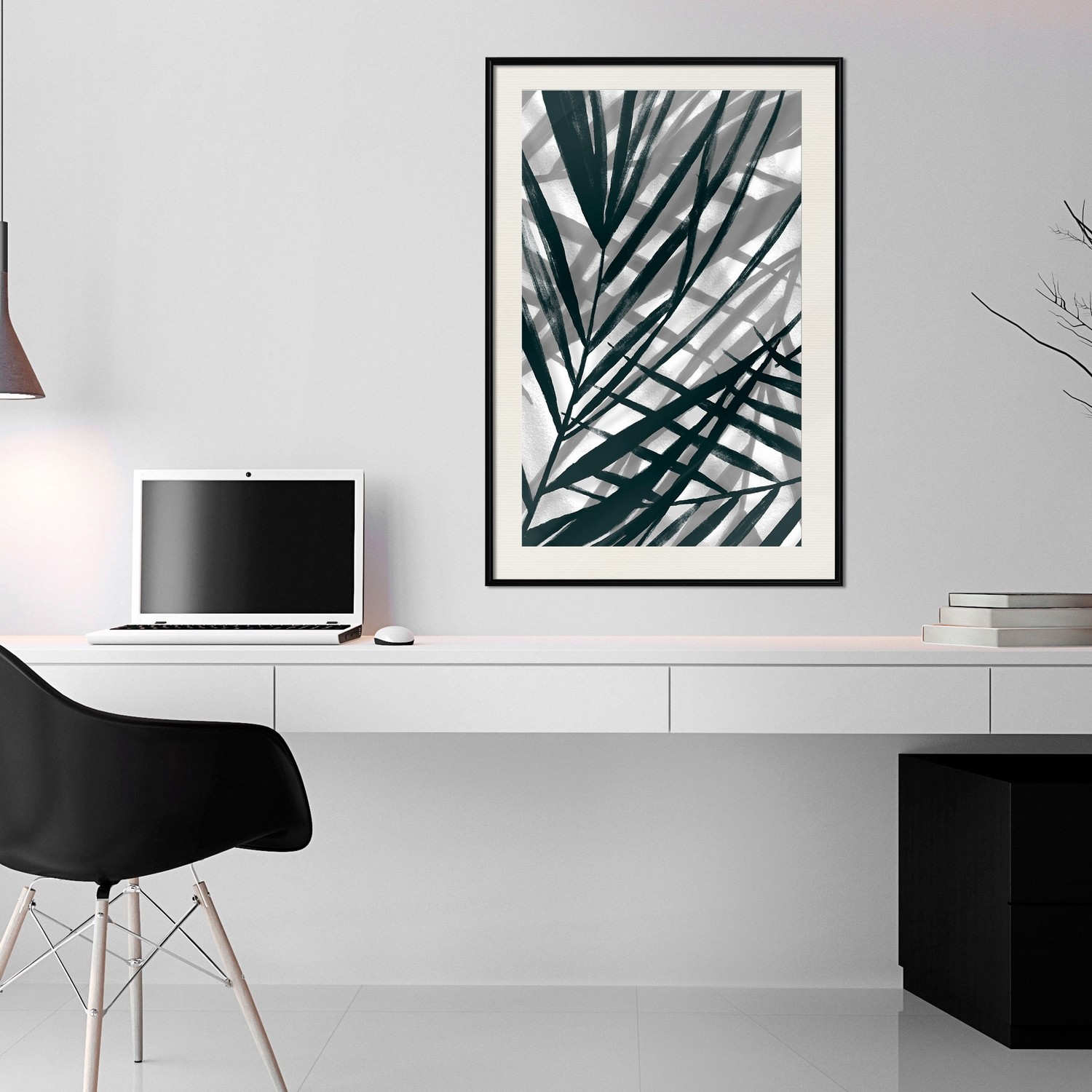 Poster Artgeist Affisch In the Shade of Leaves