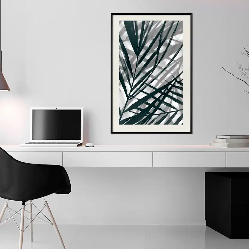 Poster Artgeist Affisch In the Shade of Leaves