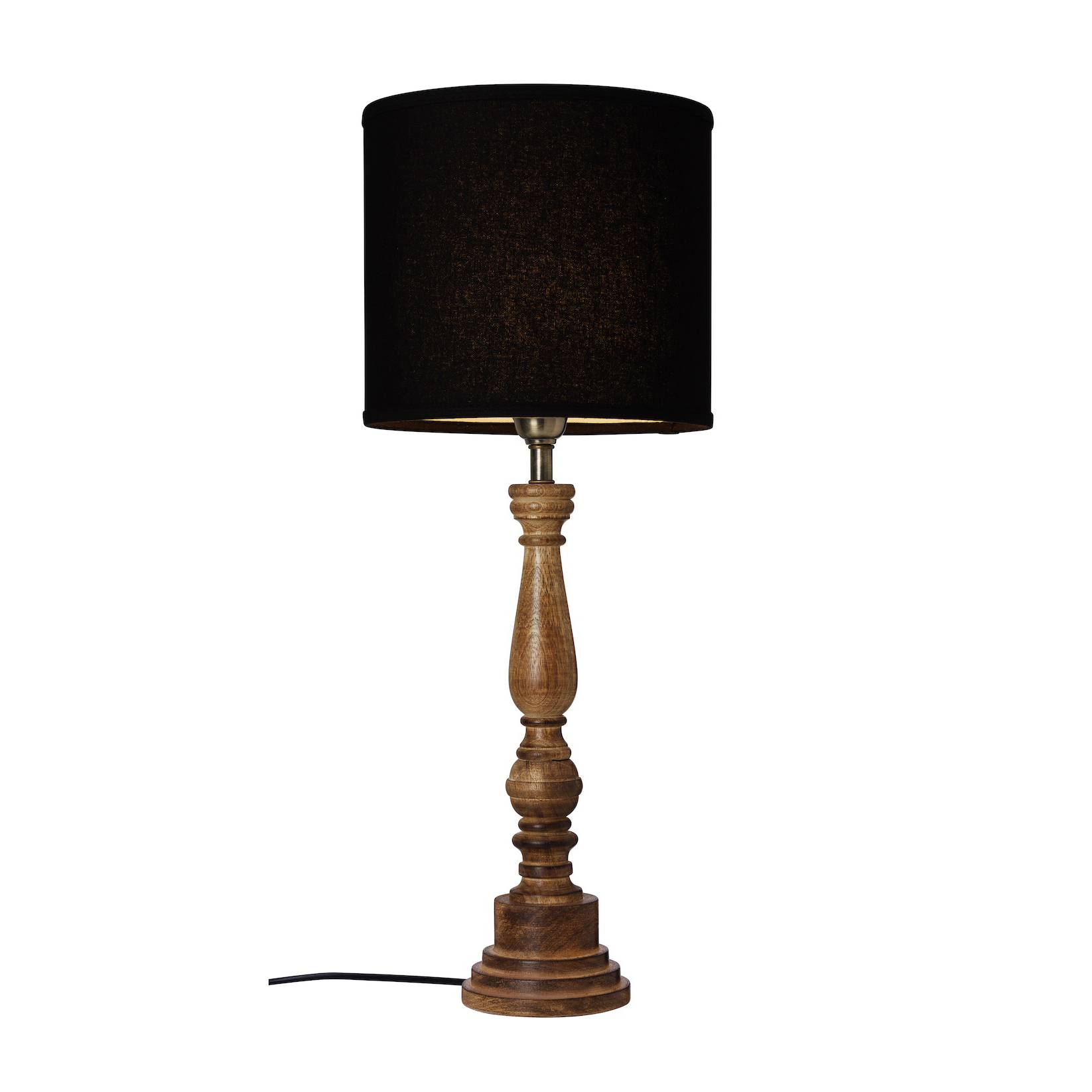 Lampfot trä 46 cm Trä