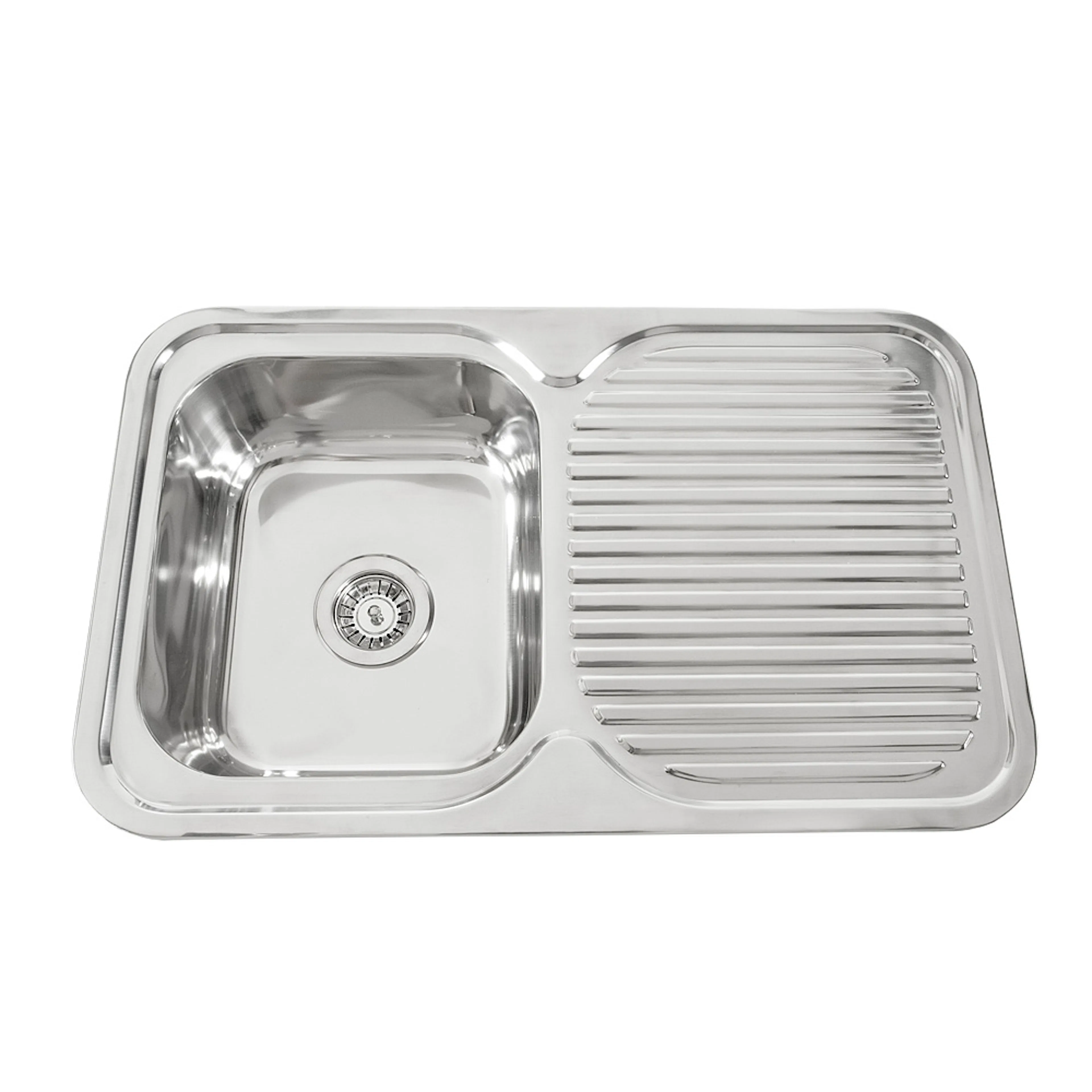 Diskbänk Vilan Stainless Rubin 401