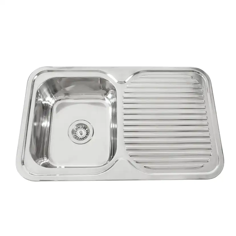 Diskbänk Vilan Stainless Rubin 401