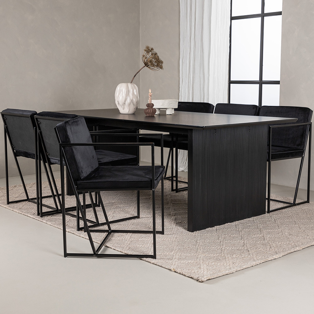 Matgrupp Venture Home Vail med 6 Richmond Stolar