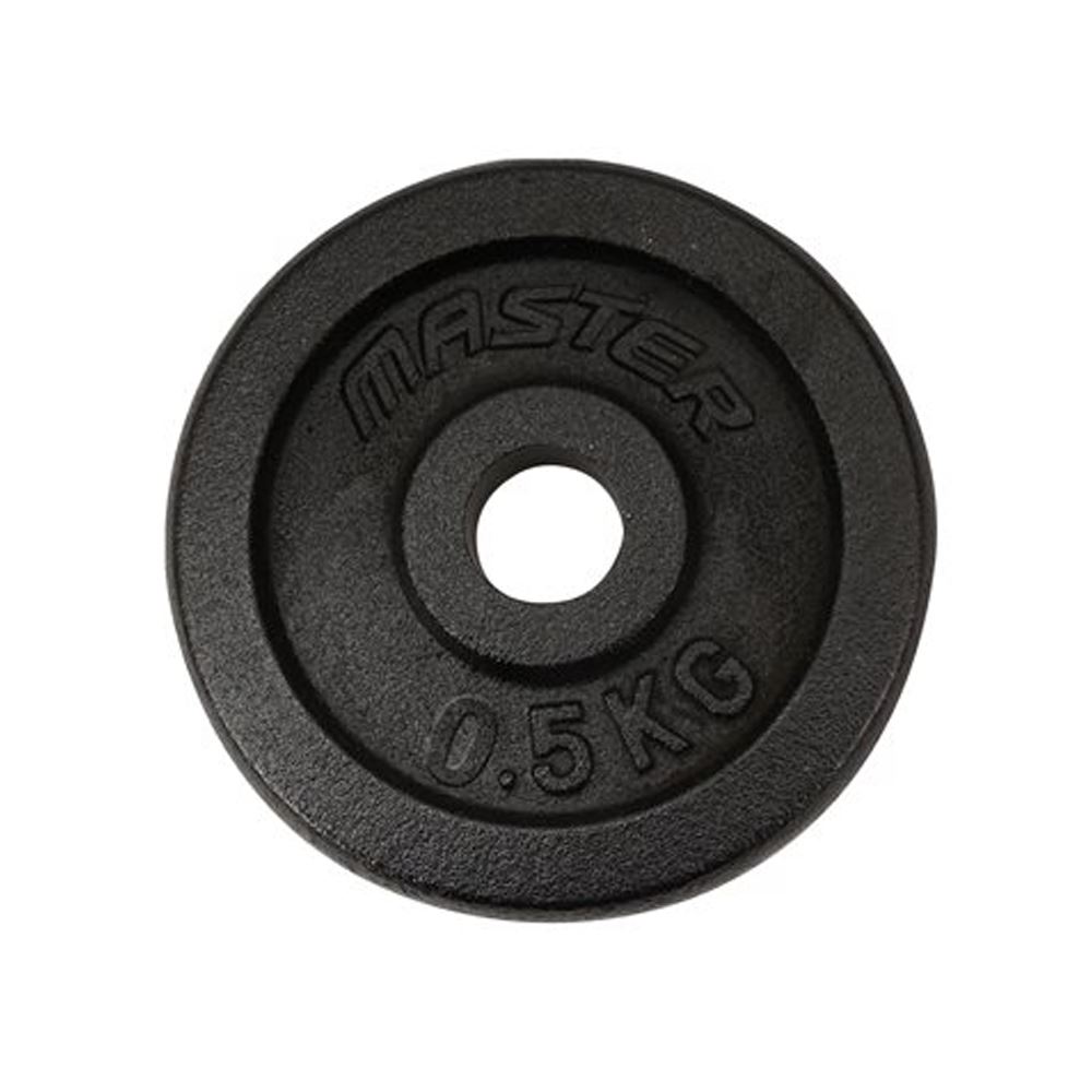 Viktskivor Master Fitness Skolvikt 30 mm