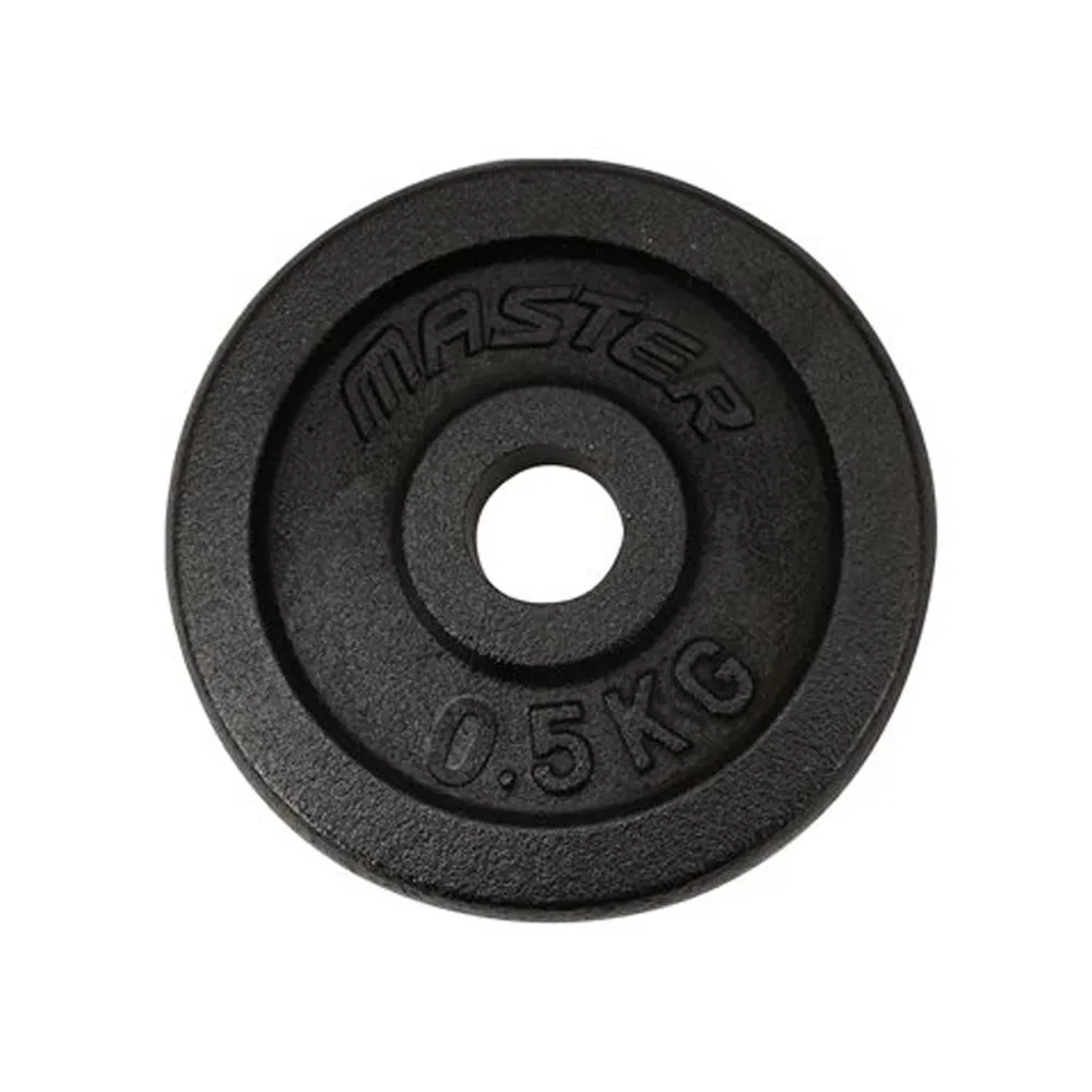 Viktskivor Master Fitness Skolvikt 30 mm