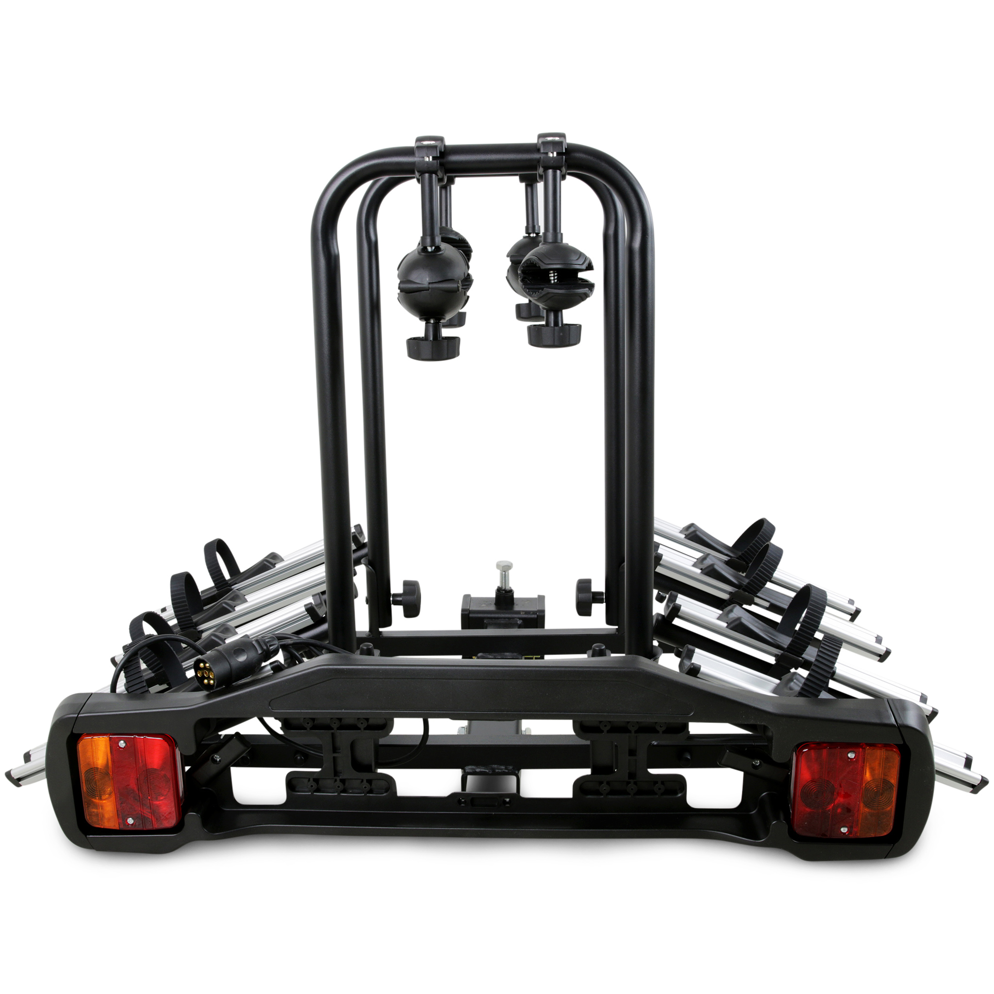 Cykelhållare Metalcraft med Lyse 4