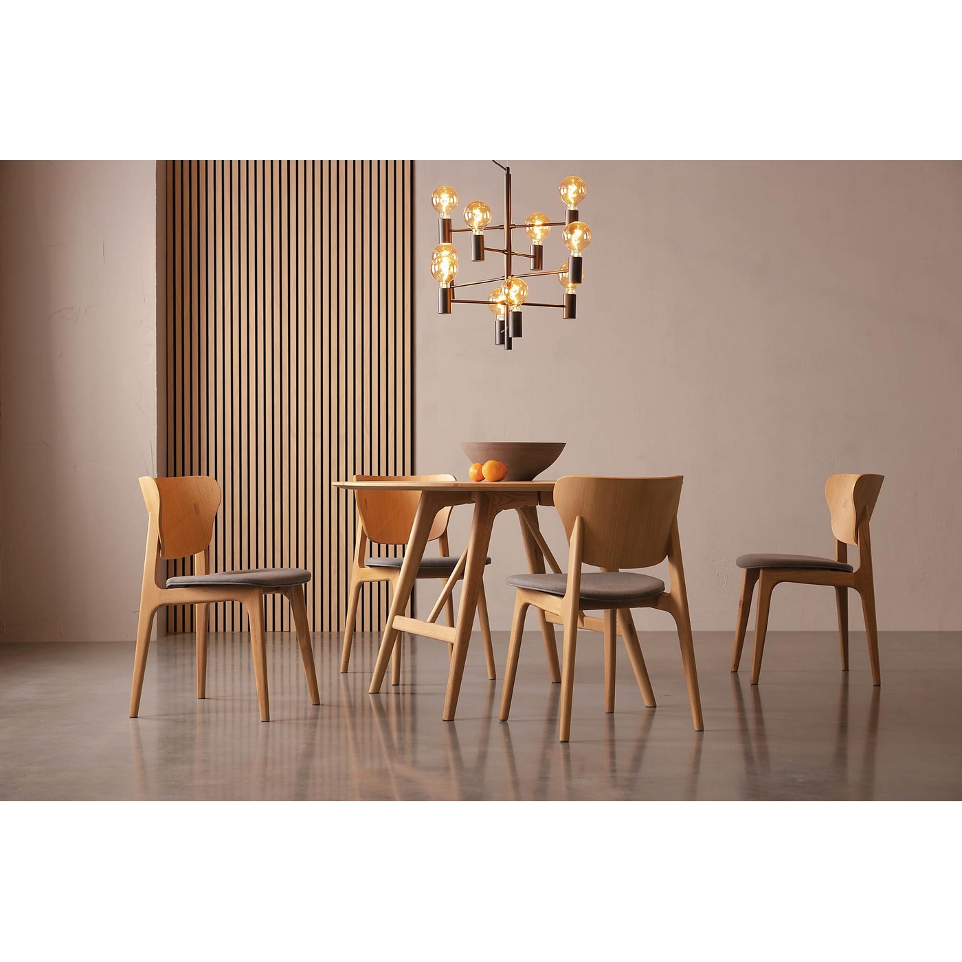 Matbord In Living Jerup Runt Ø120 cm