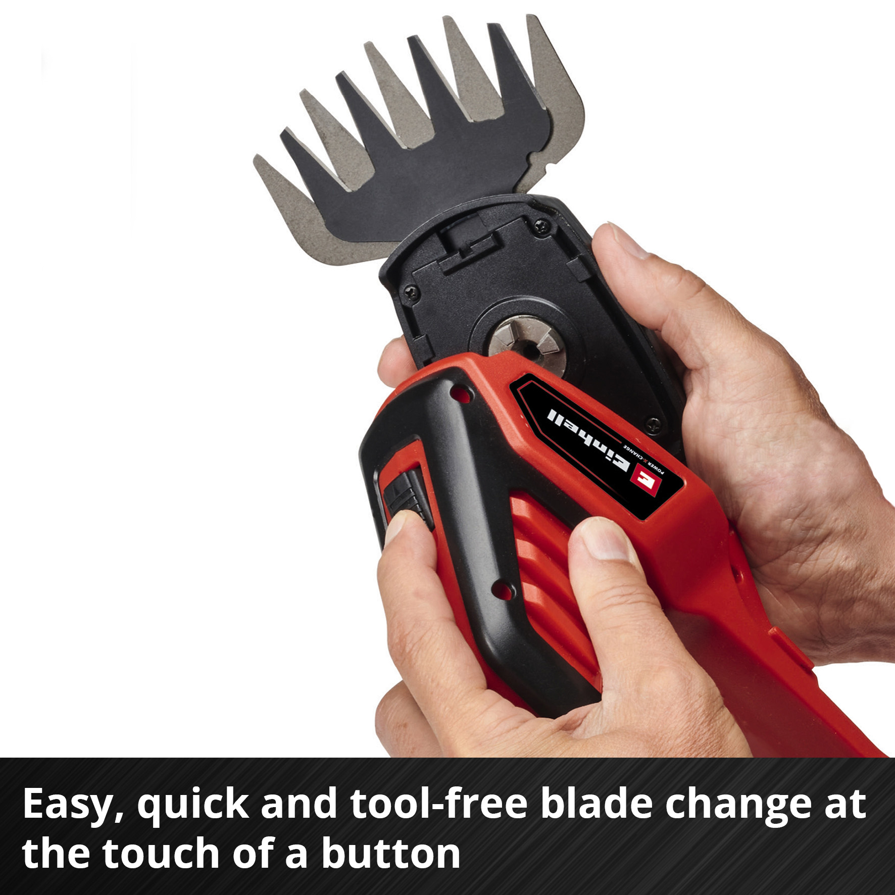 Grässax Einhell GE-CG 18/100 Li Utan Batteri & Laddare
