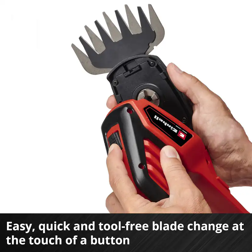 Grässax Einhell GE-CG 18/100 Li Utan Batteri & Laddare