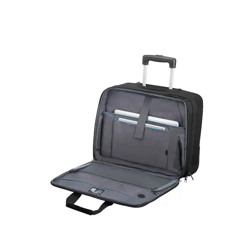 Resväska Samsonite Rolling Tote VECTURA EVO 17,0 med Hjul