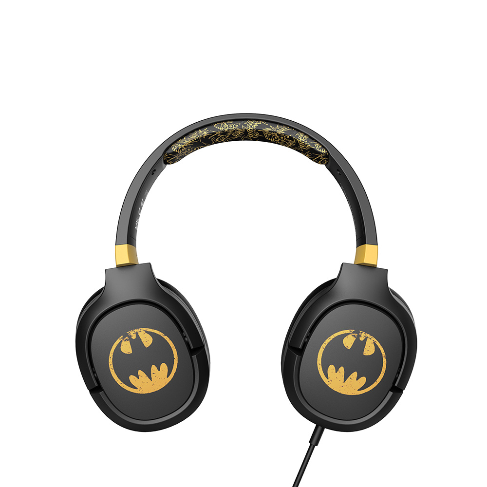 Gamingheadset OTL Technologies Batman Over-Ear 105dB Boom Mic