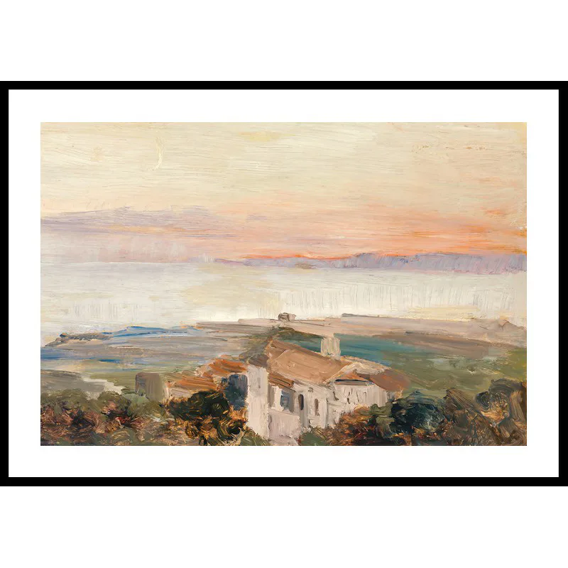 Torre Del Greco By Marie Egner 30x40 30x40 cm