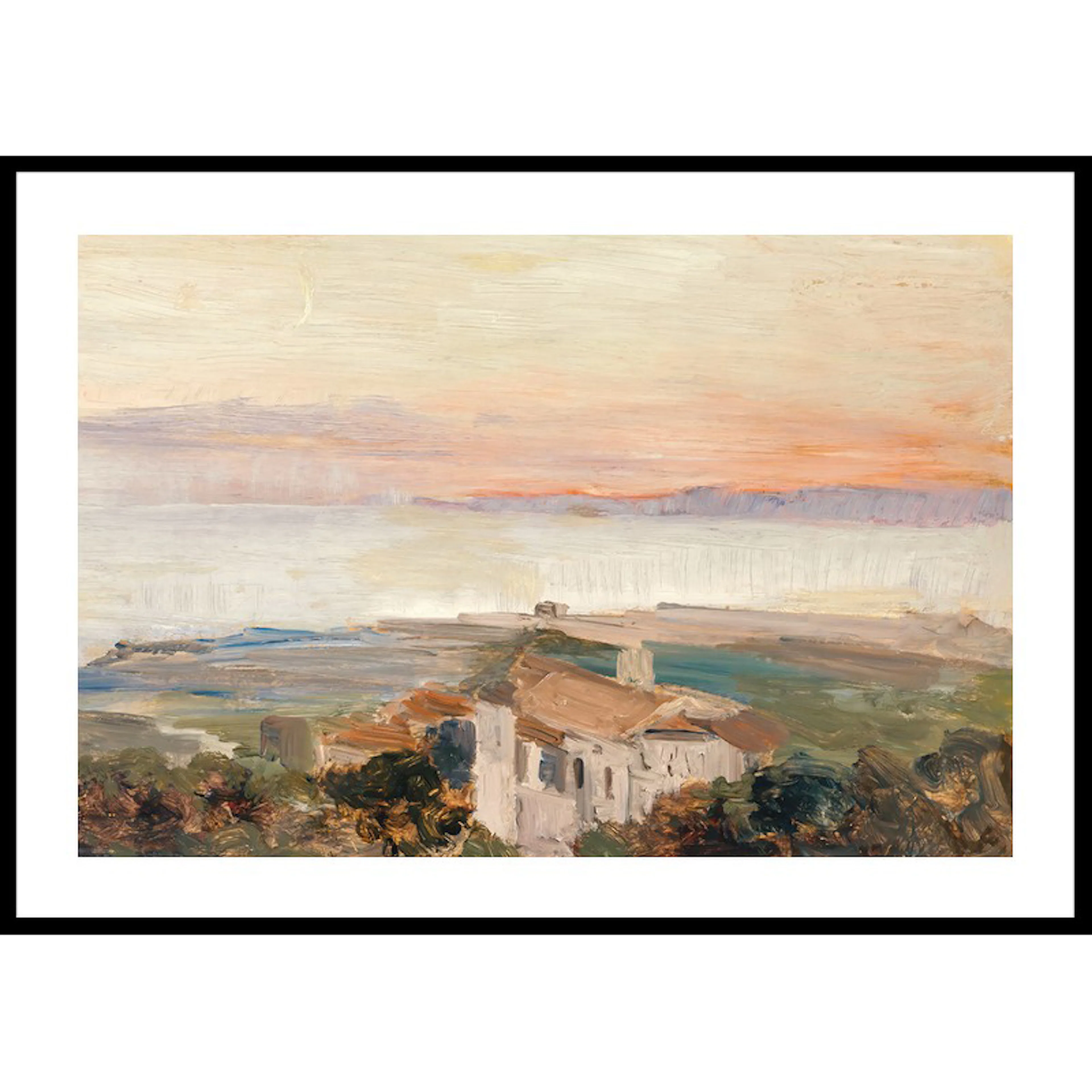 Torre Del Greco By Marie Egner 30x40 30x40 cm