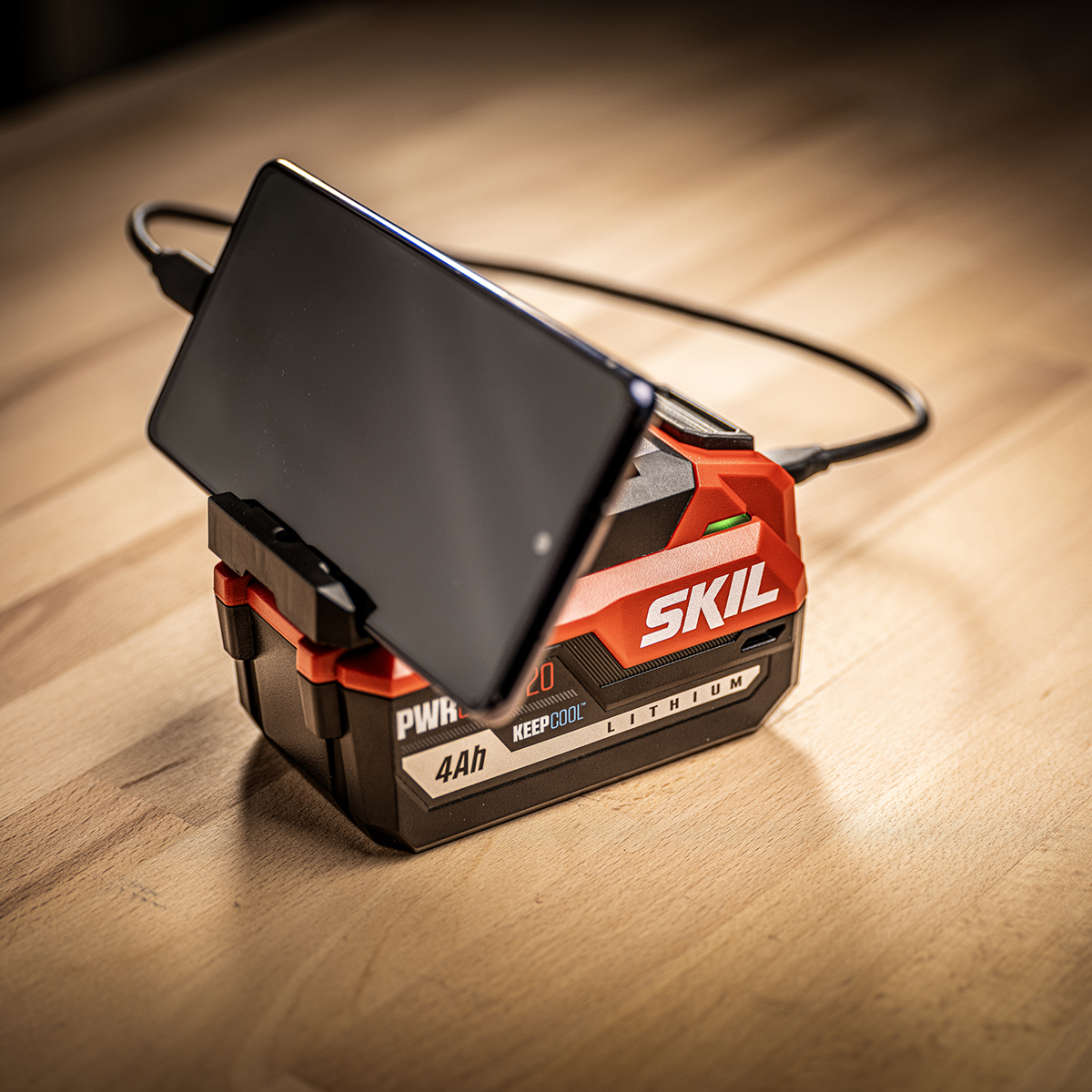Litiumjonbatteri SKIL 20V PWRASSIST™ Med USB-C 100W