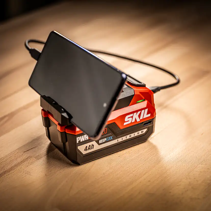 Litiumjonbatteri SKIL 20V PWRASSIST™ Med USB-C 100W