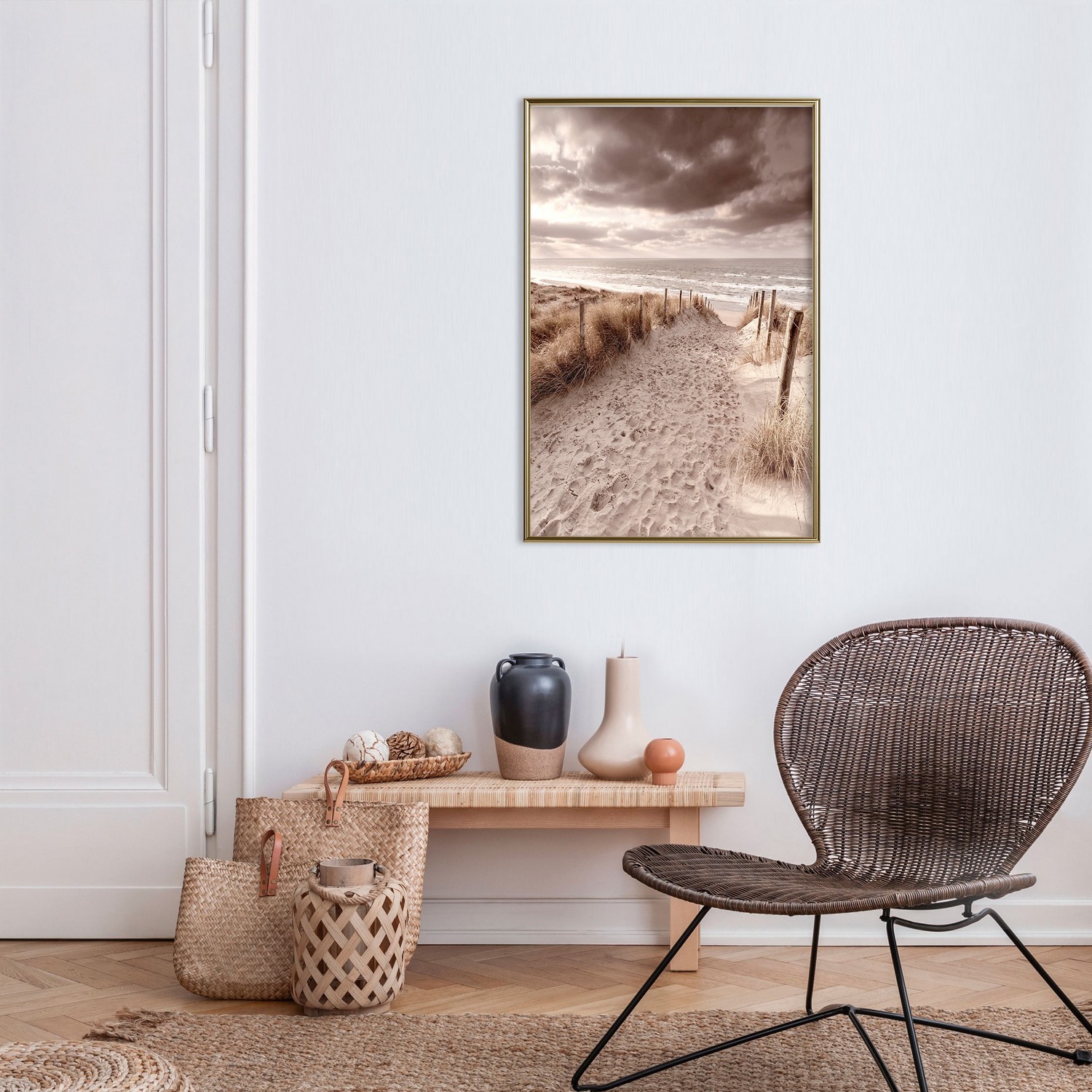 Poster Artgeist Affisch Distant Dune