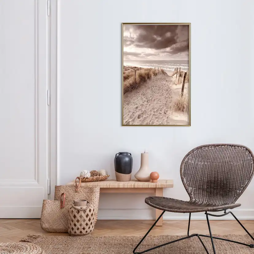 Poster Artgeist Affisch Distant Dune