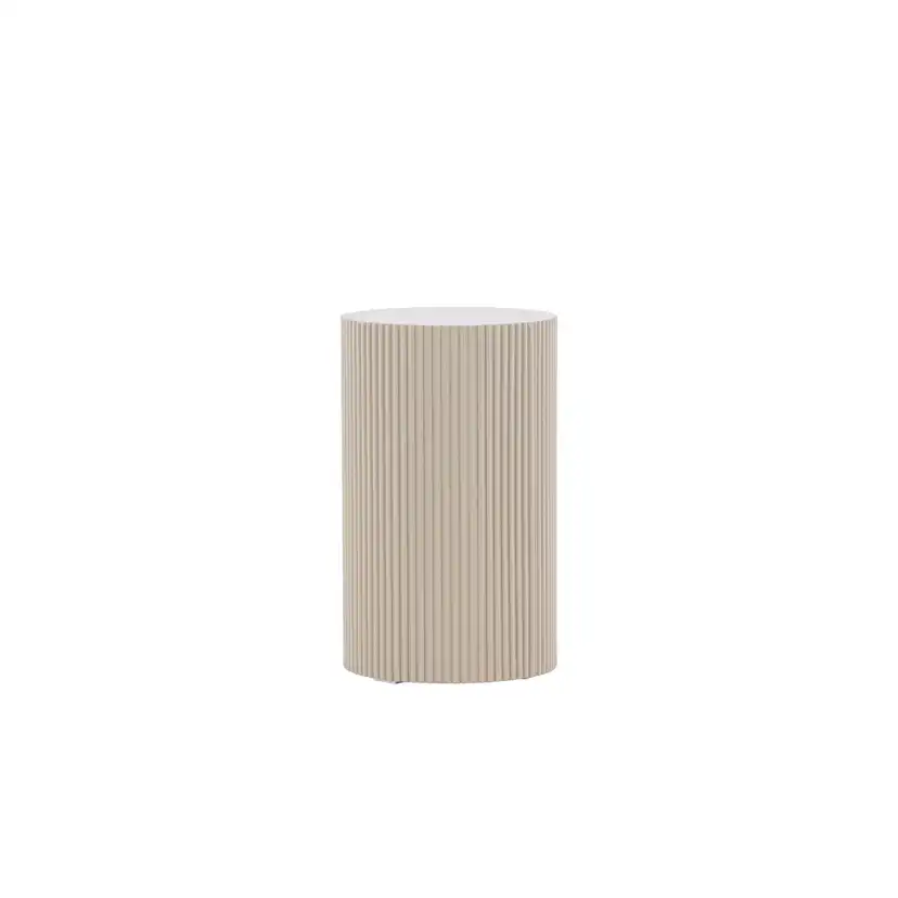 Sidobord Venture Home Lenox Beige