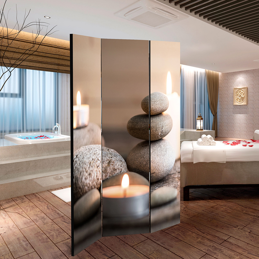 Rumsavdelare Skärmvägg Arkiio Rest 135x172 cm