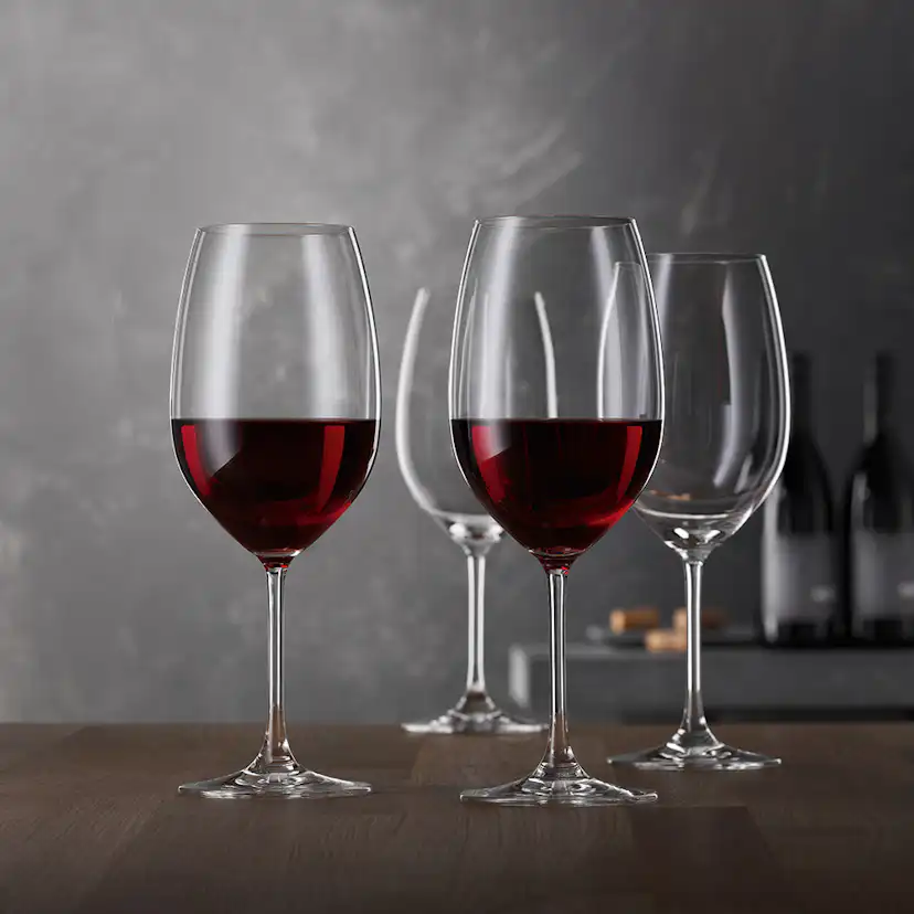 Rödvinsglas Spiegelau Salute Burgundyglas 71 cl 4-pack