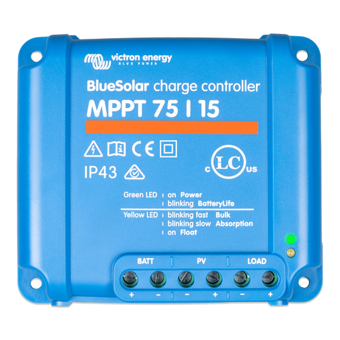 Solcellsregulator Victron BlueSolar