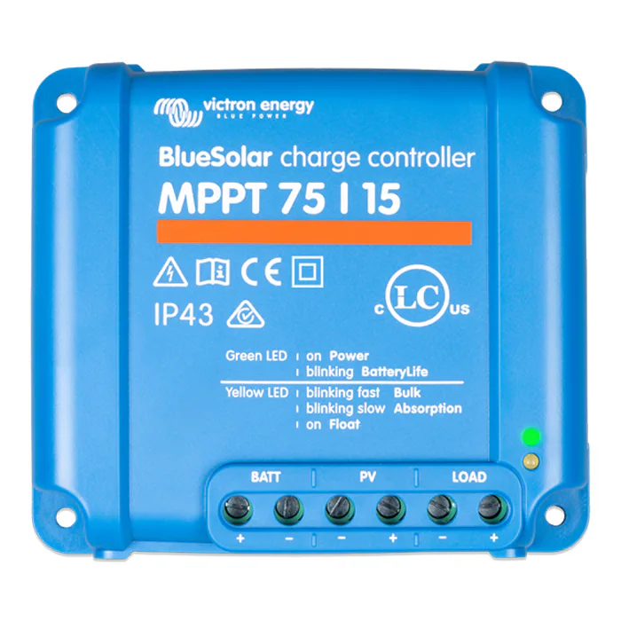 Solcellsregulator Victron BlueSolar