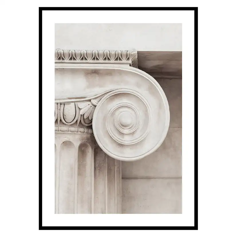 Poster Gallerix Column Ornament