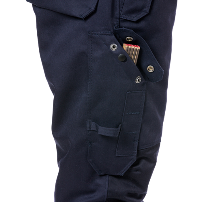 Flamskyddad vinteroverall 8088 FLAM, klass 3 Storlek: XL