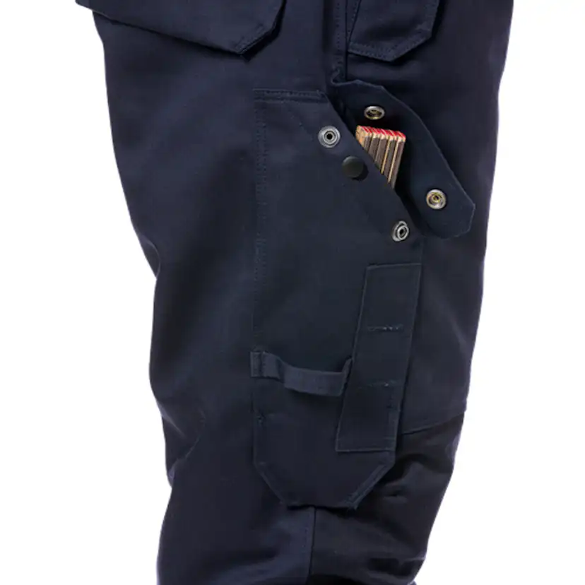 Flamskyddad vinteroverall 8088 FLAM, klass 3 Storlek: XL