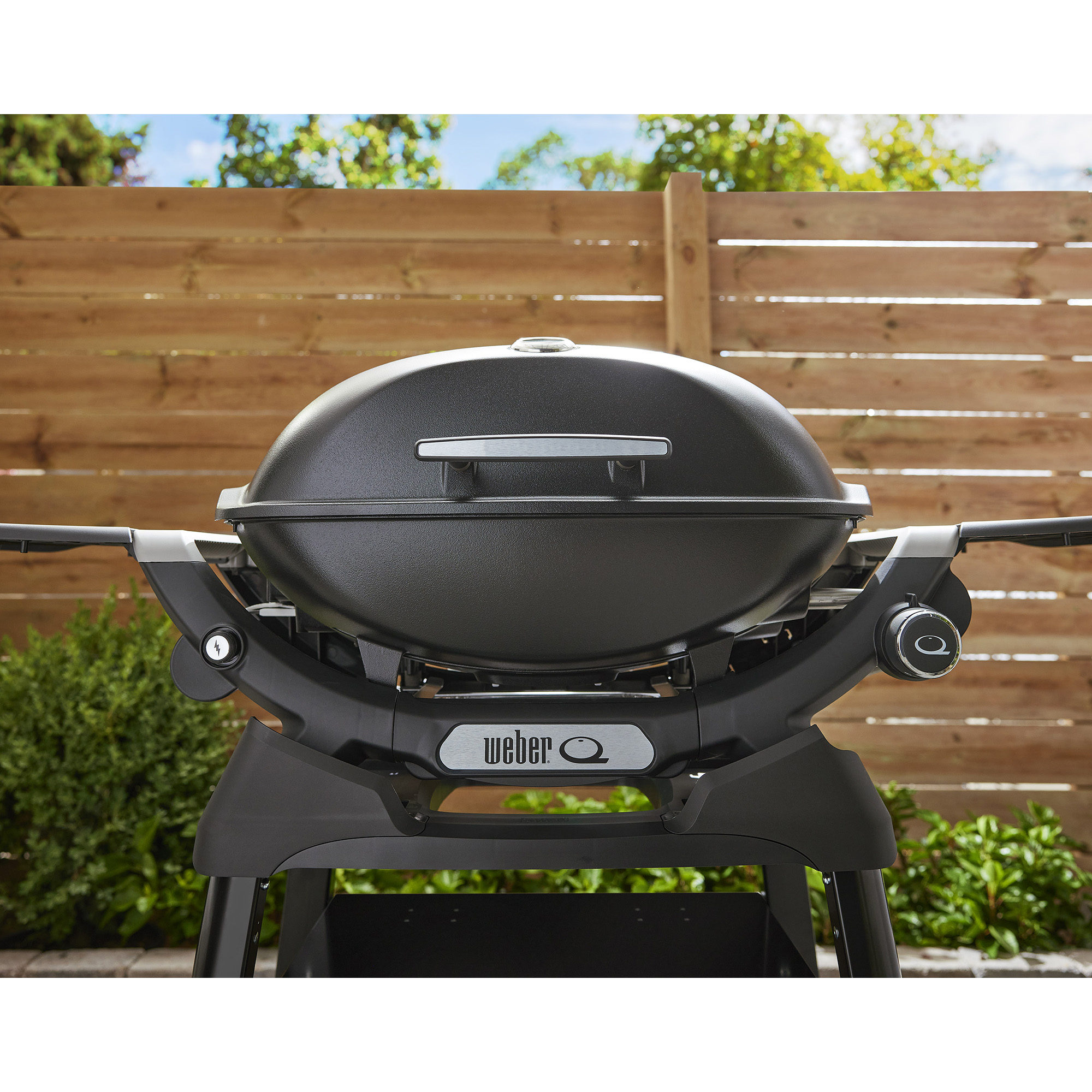 Gasolgrill Weber Q2200N Med Ställning