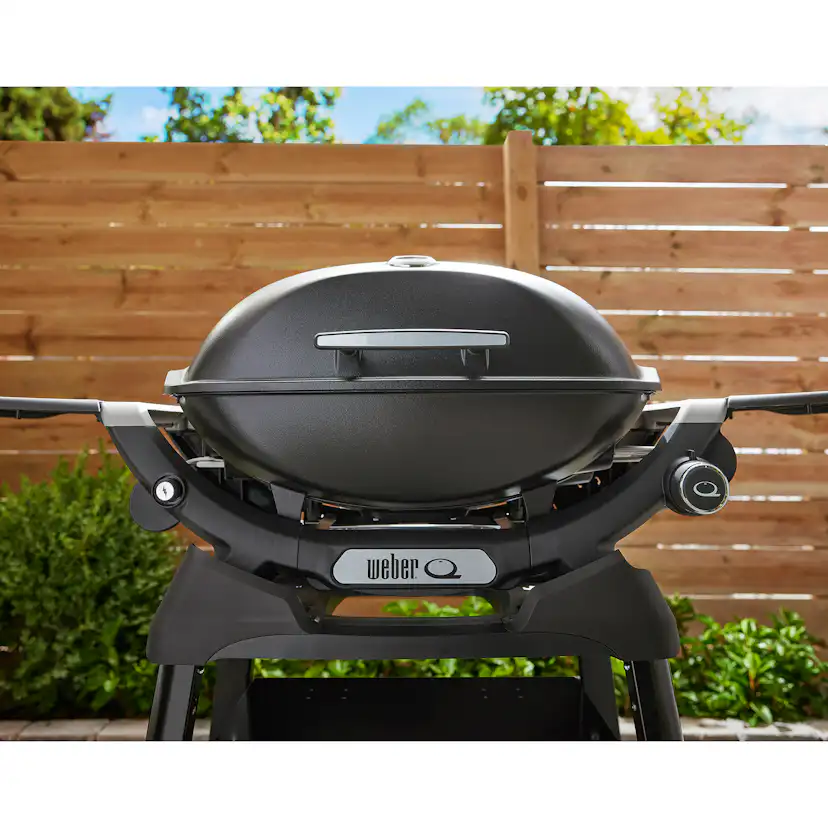 Gasolgrill Weber Q2200N Med Ställning