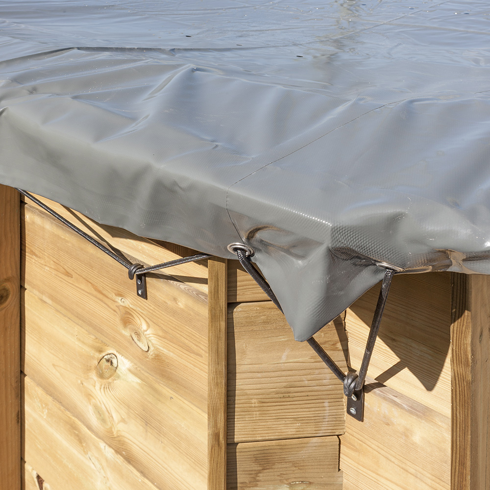 Poolskydd Gre Ø550 cm För Violette 2