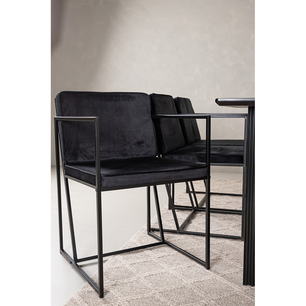 Matgrupp Venture Home Vail med 6 Richmond Stolar