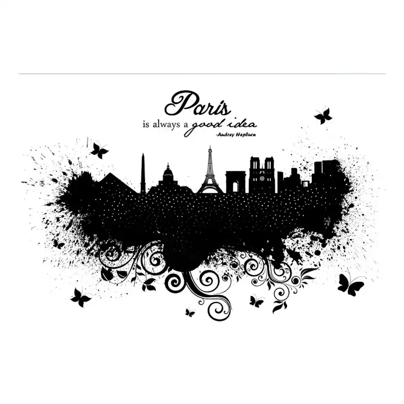 Fototapet Arkiio Paris Is Always A Good Idea