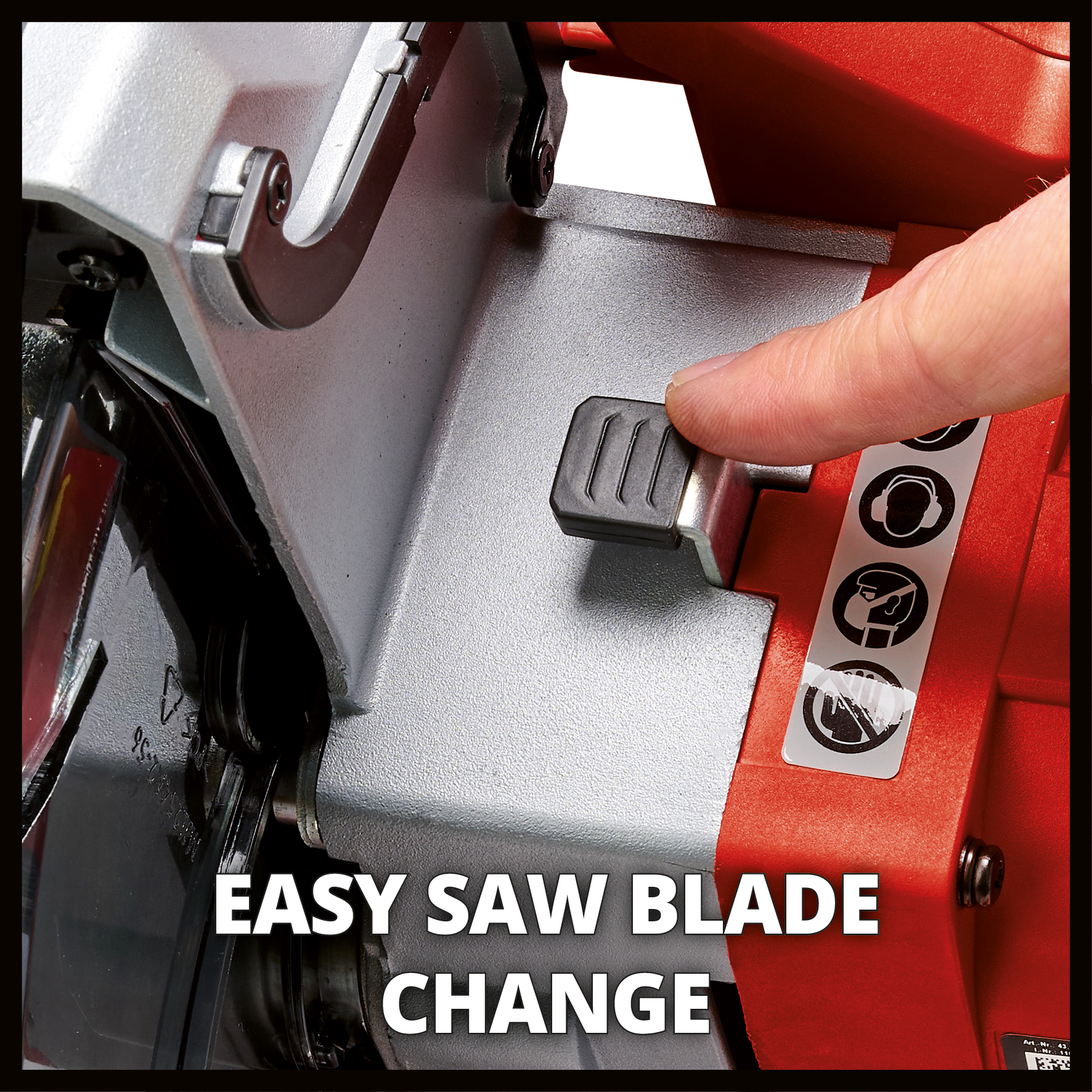 Glid-geringssåg Einhell TC-SM 254