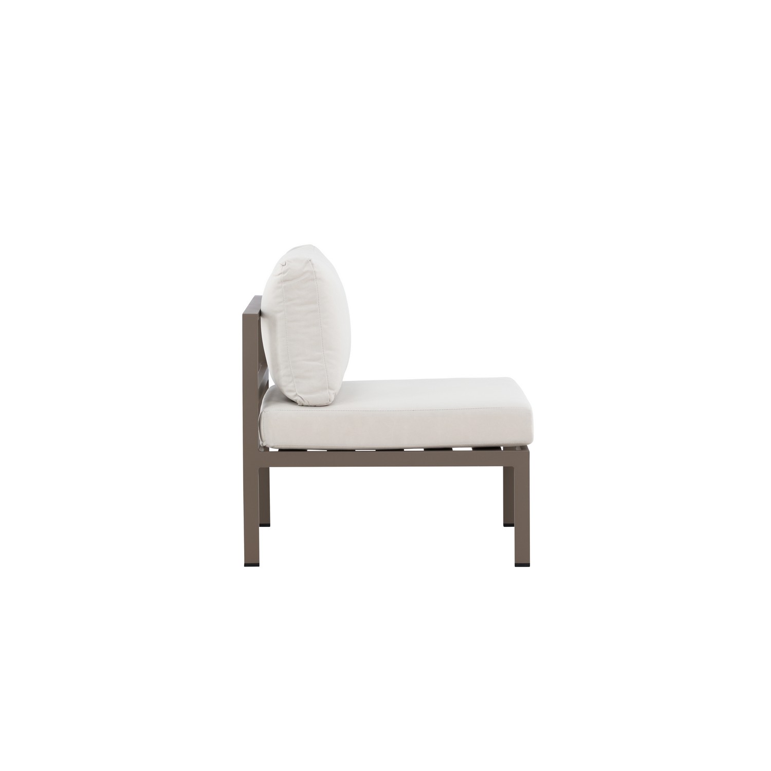 Copacabana Sofa Module Middle - Brown / Beige Brun/Beige