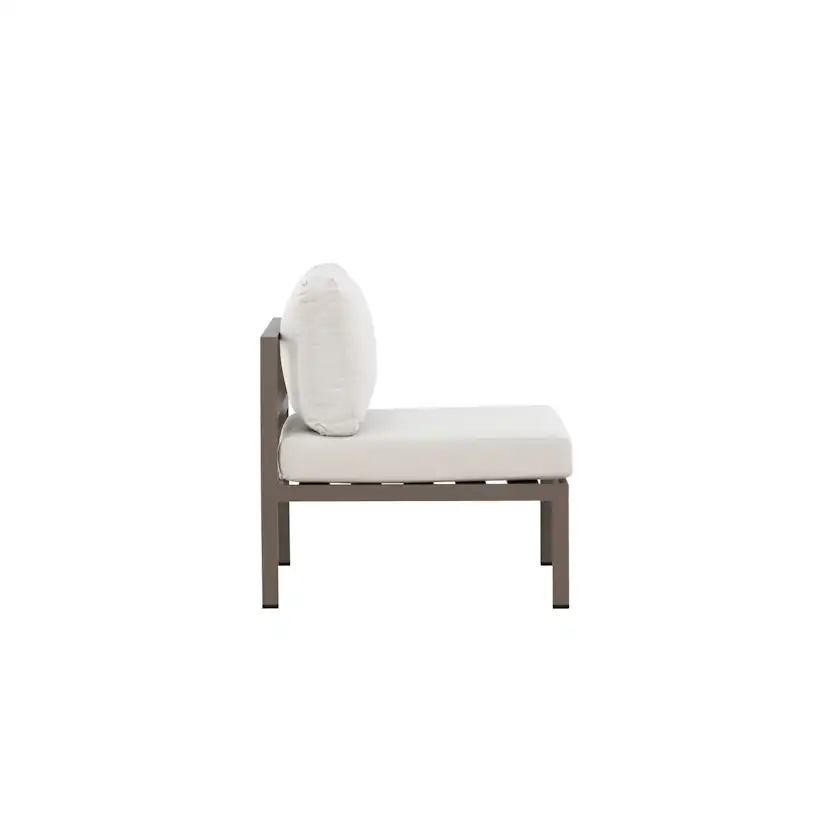 Copacabana Sofa Module Middle - Brown / Beige Brun/Beige